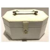 Jewelry Box Octagon Shape w/Contents