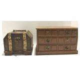 Himark & Chest Style Wood Jewelry Boxes