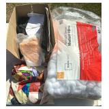 Fabric, Pillow, Stuffing