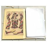 Paillasse Print, Doll & Display Patterns, Etc.