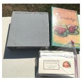 Binders with Pictures of Handmade Dolls