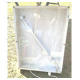 Display Cabinet w/Light 16x24