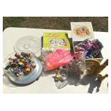 Vintage Tpoys, Figurines, Loom Maker, Etc.