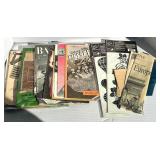 Assorted Sewing Patterns