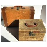 Vintage Small Suitcases