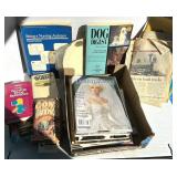 Nursing Books, Doll World Magazines, Newspapers