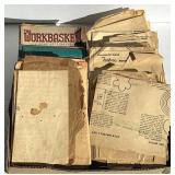 Assorted Sewing Patterns