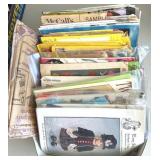 Assorted Sewing Patterns