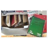 Hardcover Books and Vintage Recipes