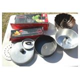 Bakin Pans, Taco Fryer, Tortilla Basket Fryer