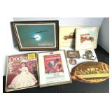 Picture Frames, Hot Plates, Wood Last Supper, More