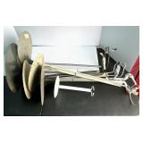 Tall Doll Stand Lot 8" to 20+" Tall