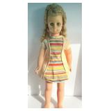31" Tall Vintage Doll Eyes Open and Close