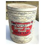 Farmer John Brand 50# Tin Can