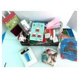 Assorted Christmas Decor & Jewelry Lot