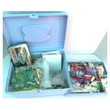 Embroidery Thread in Sewing Craft Caddy Tote