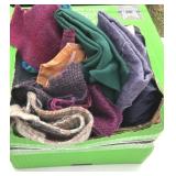 Assorted Sewing & Craft Fabric Material