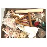 Cameo Kids Porcelain Dolls, Marbles, Etc.