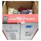 Box Full of Crocheting & Knitting Yarn