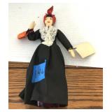 Marie Laveau VooDoo Queen 10" Doll