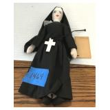Ursuline 10" Nun Doll