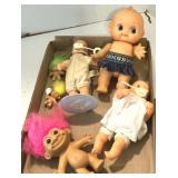 Dolls Japan Kewpie, Lewis Galoob w/Pacifier, Troll