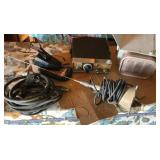 CB Radio, Mic, Antenna, Power Cord