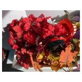 2 Boxes Artificial Flowers Assortment