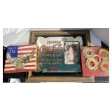 Vtg Pictures Coca-Cola Mirror 5 Cents, More