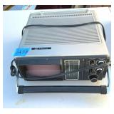 Liberty #5001 UHF VHF Portable 5" TV