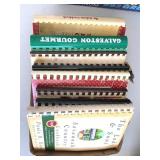 Vintage Cookbook Lot