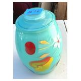 Vrg Bartlett Collins 10" Blue Gay Fad Cookie Jar