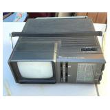 Sears Portable TV UHF/VHF Radio AM/FM 580.50270350