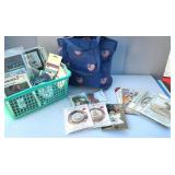 Embroidery Kits, Fabric, Purses/Totes, Misc.