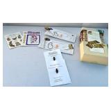 Table Runner, Doll Jewelry, Etc.