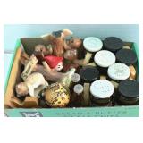 Box Lot Salt & Pepper Shakers