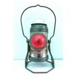 Railroad & Safety Light Lantern Red Globe USA