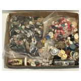 Assorted Buttons for Sewing or Crafts
