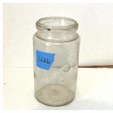 Rare J.A. Landsberger Co. Glass Quart Jar