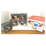 Christmas Mugs and Pedestal Candy Dish