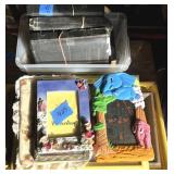 Lot of Frames & Bibles from the 50