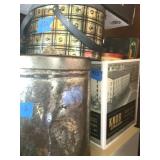 Assorted Tin Cans Oreo, Cracker Jack, Toll House