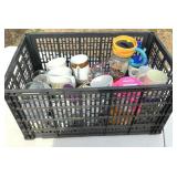 Topte with Assorted Glasses of all Kinds