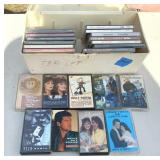 Cassette Tapes & CD Lot