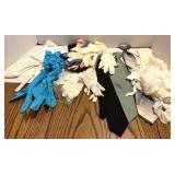 Childrens Gloves, Ties, Collar