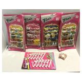 Vtg Flair & Girl Friendly Hangers & Shoes NOS