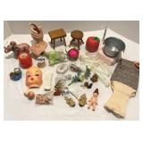 Dolls, Dollhouse Furniture, Ring Holder, Supplies