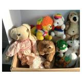 Stuffed Animals Box Lot