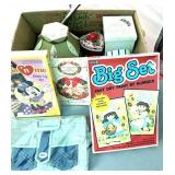 Minnie Dress-Up Set, Paint by Number, School Bag