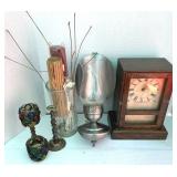 Wall Sconce, Candleholders, Clock, Etc.